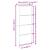Pantofar, stejar maro, 60x21x163,5 cm, lemn compozit GartenMobel Dekor