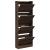 Pantofar, stejar maro, 60x21x163,5 cm, lemn compozit GartenMobel Dekor