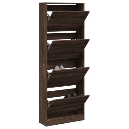 Pantofar, stejar maro, 60x21x163,5 cm, lemn compozit GartenMobel Dekor