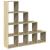 Bibliotecă/separator cameră stejar sonoma 131,5x29x131,5cm lemn GartenMobel Dekor