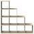 Bibliotecă/separator cameră stejar sonoma 131,5x29x131,5cm lemn GartenMobel Dekor