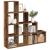 Bibliotecă/separator cameră lemn vechi 131,5x29x131,5 cm lemn GartenMobel Dekor