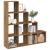 Bibliotecă/separator 4 niveluri stejar 131,5x29x131,5 cm lemn GartenMobel Dekor
