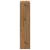 Bibliotecă/separator 4 niveluri stejar 131,5x29x131,5 cm lemn GartenMobel Dekor