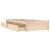 Cadru de pat cu sertare Small Single, 75x190 cm GartenMobel Dekor