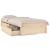 Cadru de pat cu sertare Small Single, 75x190 cm GartenMobel Dekor