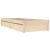 Cadru de pat cu sertare Small Single, 75x190 cm GartenMobel Dekor