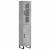 Dulap înalt, gri beton, 34,5x34x180 cm, lemn prelucrat GartenMobel Dekor