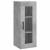 Dulap înalt, gri beton, 34,5x34x180 cm, lemn prelucrat GartenMobel Dekor