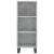 Dulap înalt, gri beton, 34,5x34x180 cm, lemn prelucrat GartenMobel Dekor