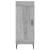 Dulap înalt, gri sonoma, 34,5x34x180 cm, lemn prelucrat GartenMobel Dekor