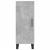Dulap înalt, gri beton, 34,5x34x180 cm, lemn prelucrat GartenMobel Dekor
