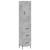Dulap înalt, gri beton, 34,5x34x180 cm, lemn prelucrat GartenMobel Dekor