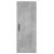 Dulap înalt, gri beton, 34,5x34x180 cm, lemn prelucrat GartenMobel Dekor