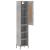 Dulap înalt, gri beton, 34,5x34x180 cm, lemn prelucrat GartenMobel Dekor