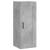 Dulap înalt, gri beton, 34,5x34x180 cm, lemn prelucrat GartenMobel Dekor
