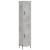 Dulap înalt, gri beton, 34,5x34x180 cm, lemn prelucrat GartenMobel Dekor