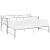 Cadru pat canapea extensibilă, gri, 90x200 cm, metal GartenMobel Dekor