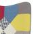 Scaun de relaxare, textil, petice GartenMobel Dekor