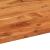 Blat de masă oval, 80x40x2,5 cm, lemn masiv de acacia GartenMobel Dekor