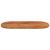 Blat de masă oval, 80x40x2,5 cm, lemn masiv de acacia GartenMobel Dekor