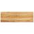 Pervaz 2 buc lemn masiv de maro deschis 80x30x2 cm GartenMobel Dekor