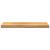 Pervaz 2 buc lemn masiv de maro deschis 80x30x2 cm GartenMobel Dekor