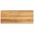 Pervaz 2 buc lemn masiv de maro deschis 100x40x2 cm GartenMobel Dekor