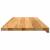 Pervaz 2 buc lemn masiv de maro deschis 100x40x2 cm GartenMobel Dekor
