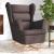Scaun balansoar, maro închis, 74x90x102 cm, material textil GartenMobel Dekor
