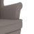 Scaun balansoar, gri taupe, 74x90x102 cm, material textil GartenMobel Dekor