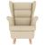 Scaun balansoar, crem, 74x90x102 cm, material textil GartenMobel Dekor