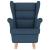 Scaun balansoar, albastru, 74x90x102 cm, material textil GartenMobel Dekor