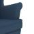 Scaun balansoar, albastru, 74x90x102 cm, material textil GartenMobel Dekor