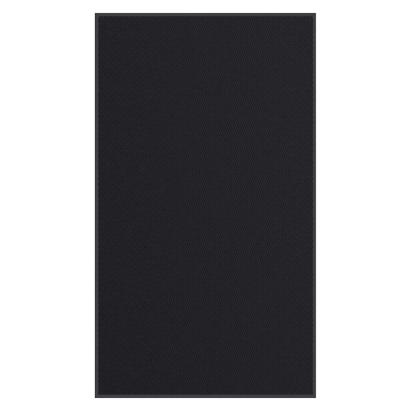 Preș negru 115x200 cm GartenMobel Dekor