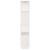 Bibliotecă/Separator cameră, alb, 51x25x132 cm lemn masiv pin GartenMobel Dekor