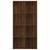 Bibliotecă/Servantă, stejar maro, 66x30x130 cm, lemn prelucrat GartenMobel Dekor