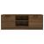 Comodă TV, stejar maro, 102x35x36,5 cm, lemn prelucrat GartenMobel Dekor