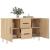 Dulap, stejar sonoma, 100x36x60 cm, lemn compozit GartenMobel Dekor