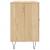 Dulap, stejar sonoma, 100x36x60 cm, lemn compozit GartenMobel Dekor