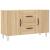 Dulap, stejar sonoma, 100x36x60 cm, lemn compozit GartenMobel Dekor