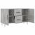 Dulap, gri beton, 100x36x60 cm, lemn compozit GartenMobel Dekor