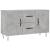 Dulap, gri beton, 100x36x60 cm, lemn compozit GartenMobel Dekor