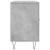 Dulap, gri beton, 100x36x60 cm, lemn compozit GartenMobel Dekor