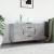 Dulap, gri beton, 100x36x60 cm, lemn compozit GartenMobel Dekor
