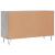 Dulap, gri beton, 100x36x60 cm, lemn compozit GartenMobel Dekor