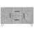 Dulap, gri beton, 100x36x60 cm, lemn compozit GartenMobel Dekor
