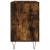 Dulap, stejar fumuriu, 100x36x60 cm, lemn compozit GartenMobel Dekor
