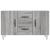 Dulap, gri sonoma, 100x36x60 cm, lemn compozit GartenMobel Dekor