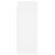Dulap cu montaj pe perete, alb, 69,5x34x90 cm GartenMobel Dekor